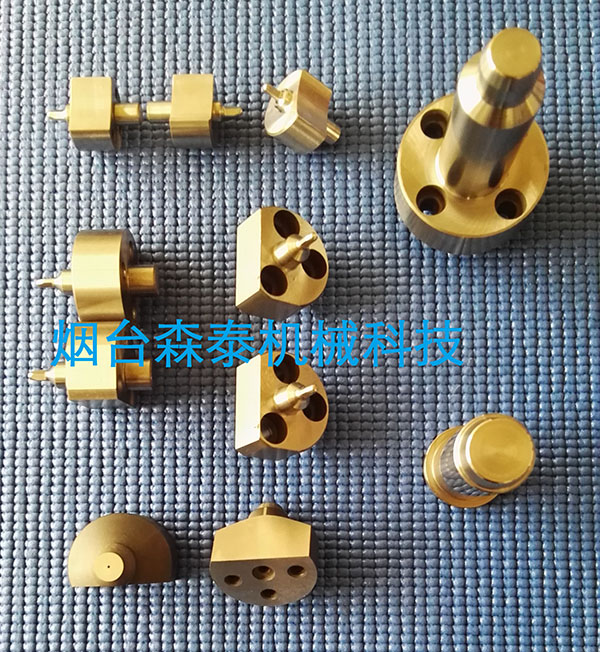 空调压缩机壳体加工定位销气检块2